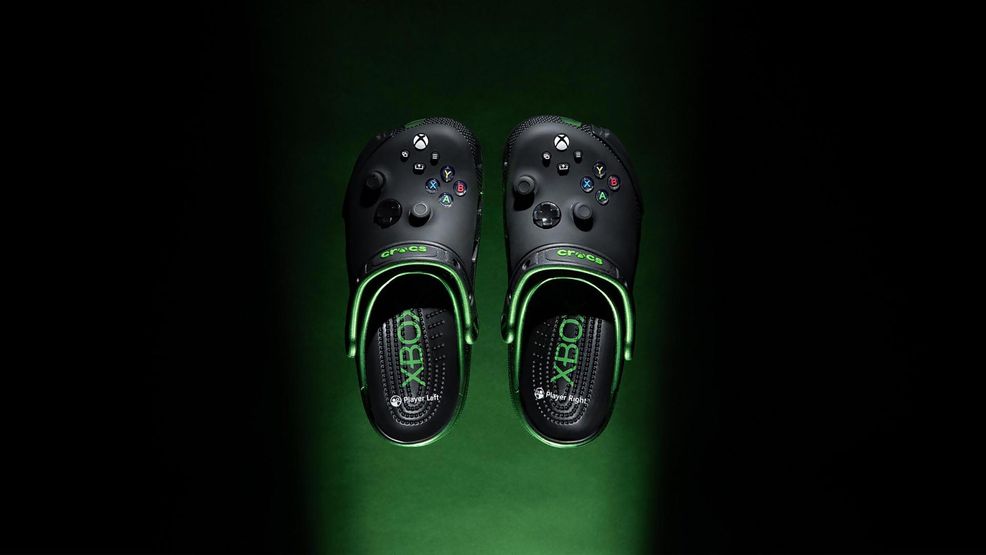Xbox Crocs