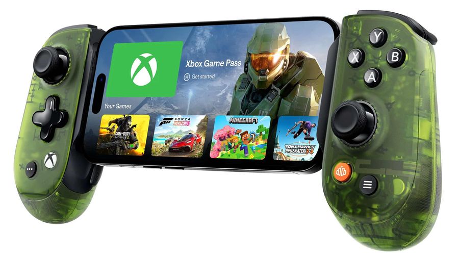 Xbox Halo Backbone