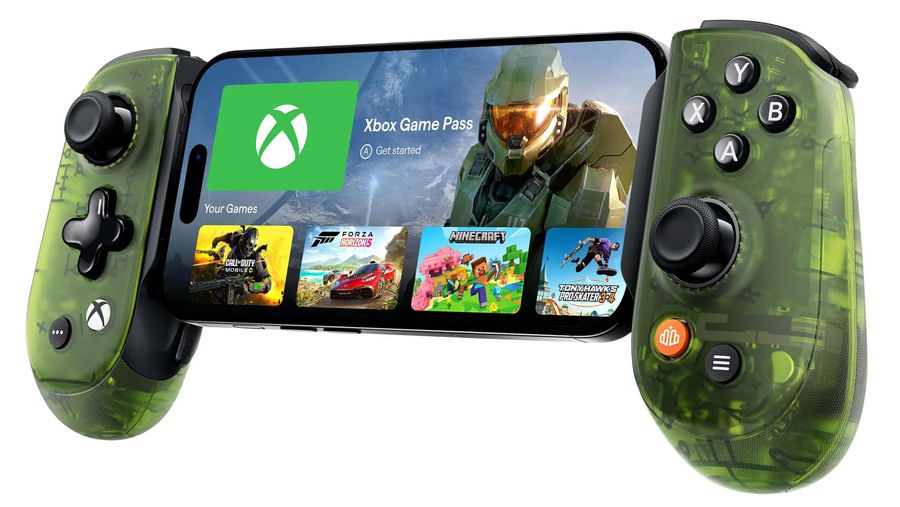 Xbox Halo Backbone