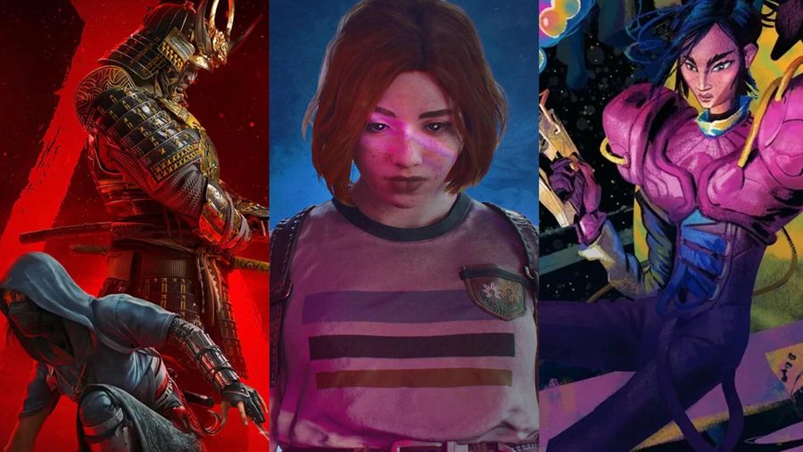 2025 Canadian games AC Shadows, Lost Records and Ambrosia Sky