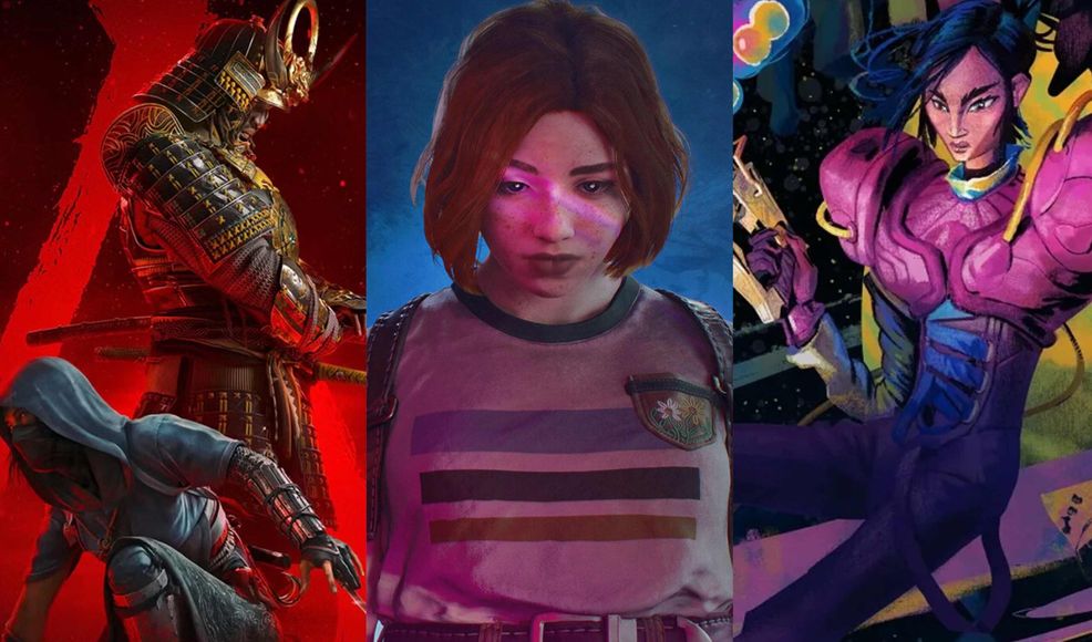 2025 Canadian games AC Shadows, Lost Records and Ambrosia Sky