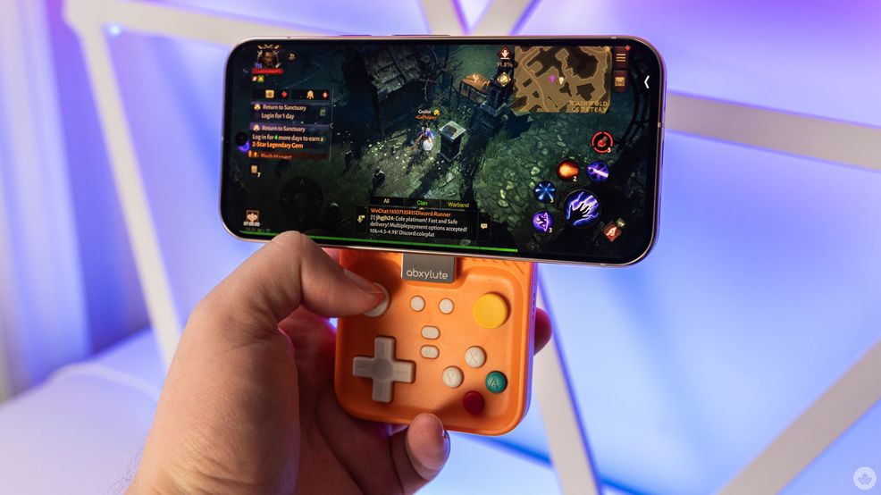 Abxylute M4 is one of the smartest phone controllers I’ve used