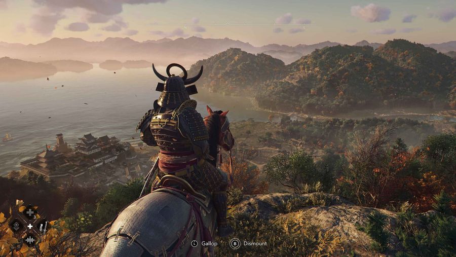 AC Shadows Yasuke on horse