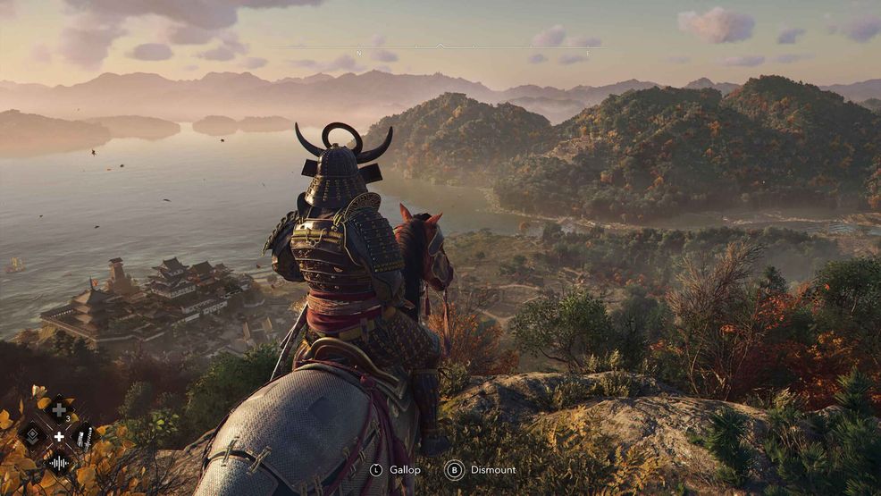 AC Shadows Yasuke on horse