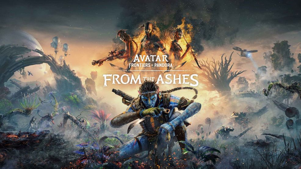 Avatar Frontiers of Pandora From the Ashes key art