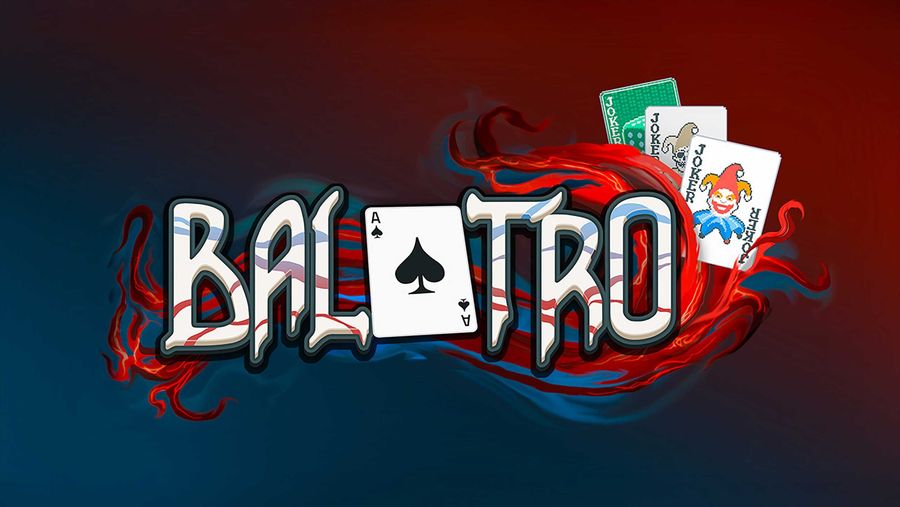 Balatro logo
