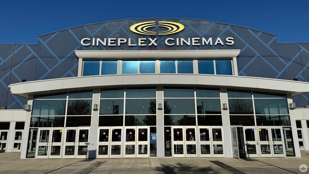Cineplex Cinemas exterior