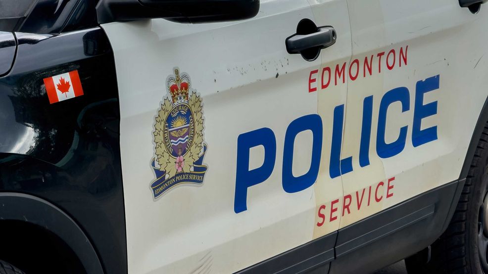 Edmonton Police Service car