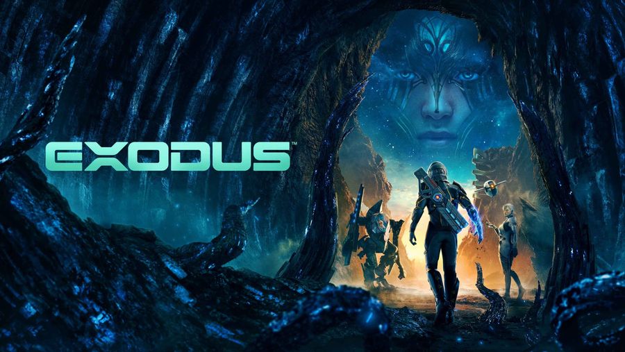 Exodus game key art