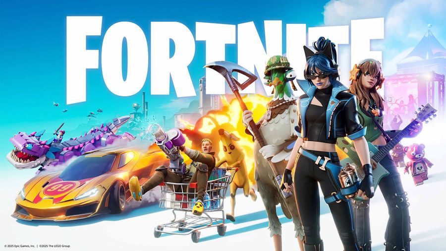 Fortnite key art
