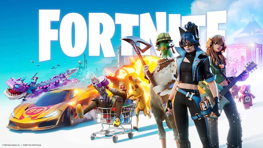 Fortnite key art