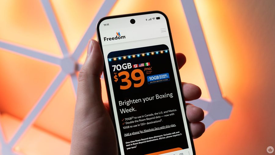 Freedom Mobile Boxing Week