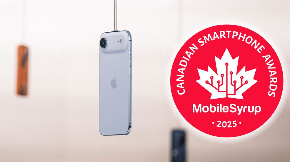Canadian Smartphone Awards: iPhone Air wins ‘MobileSyrup’s Phone of the Year’