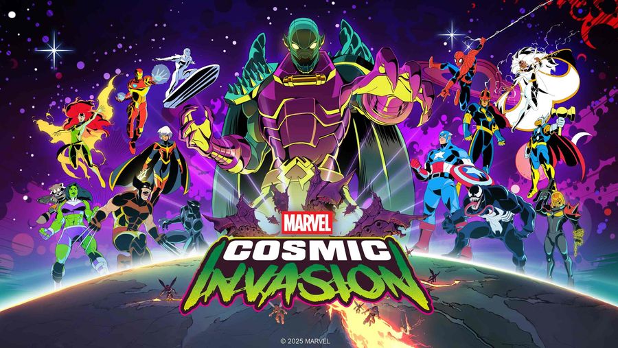 Marvel Cosmic Invasion key art