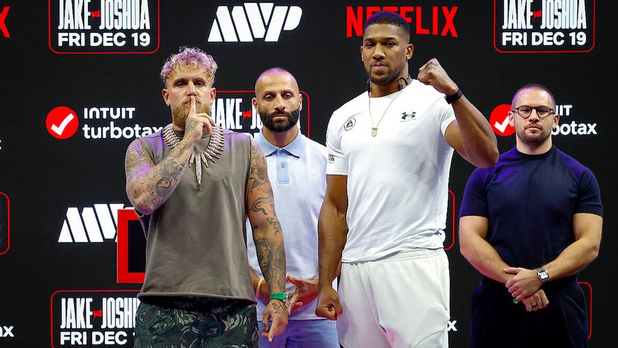 Jake Paul, Anthony Joshua weigh in.