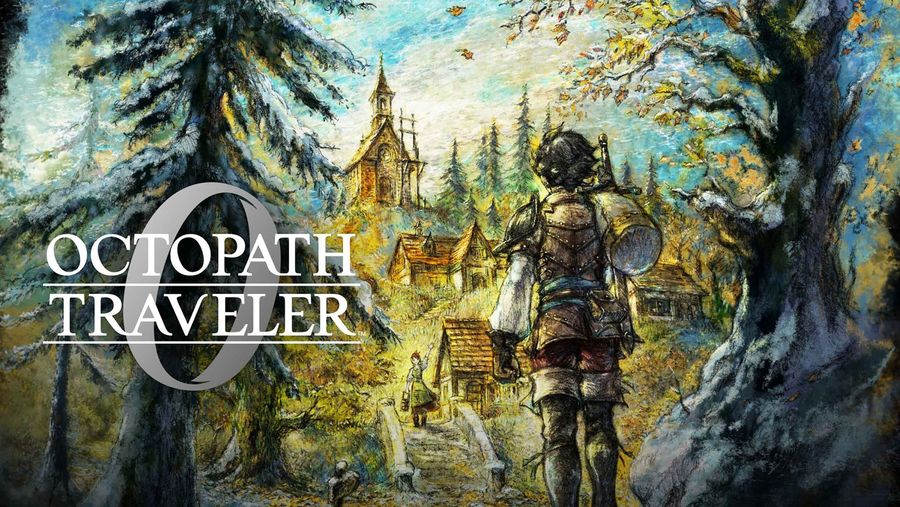 Octopath Traveler 0 header sized