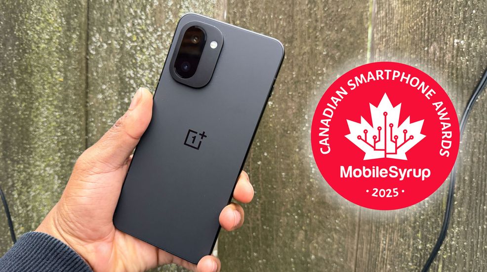 Canadian Smartphone Awards: OnePlus 15R wins ‘Best Value’