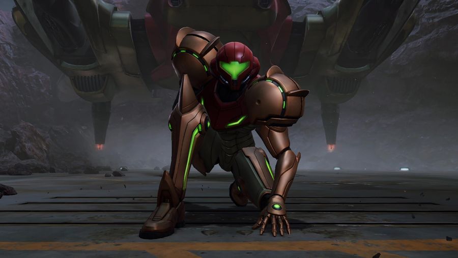 Prime 4 Samus