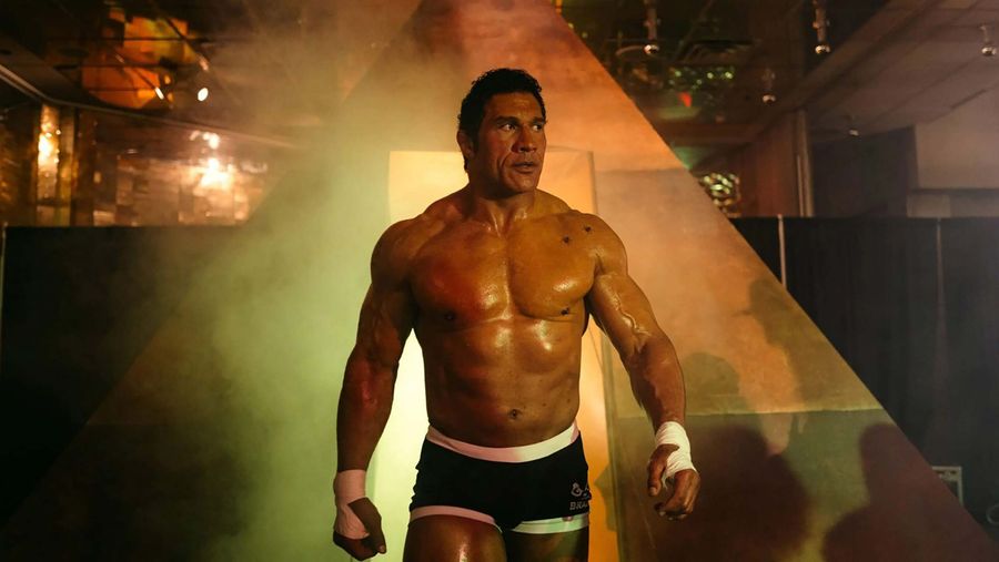 The Smashing Machine The Rock