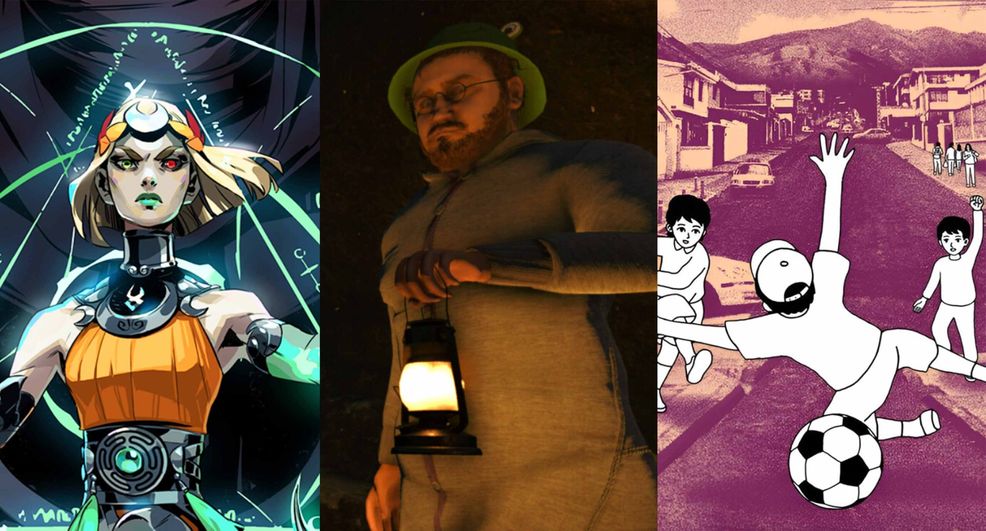 Top games 2025 Hades 2, Baby Steps and Despelote
