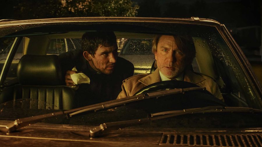 Wake Up Dead Man A Knives Out Mystery Daniel Craig and Josh O'Connor