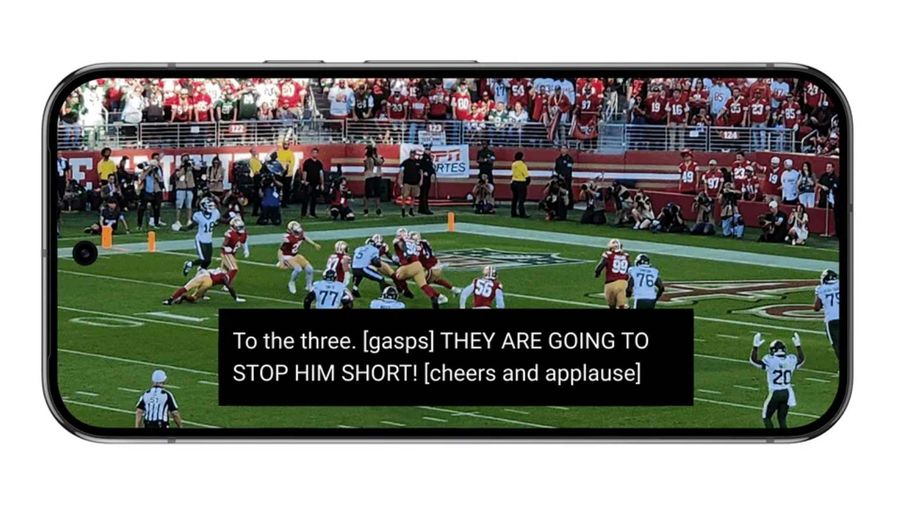 YouTube expressive captions