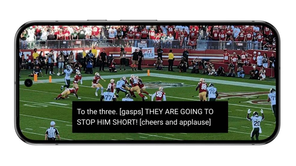 YouTube expressive captions