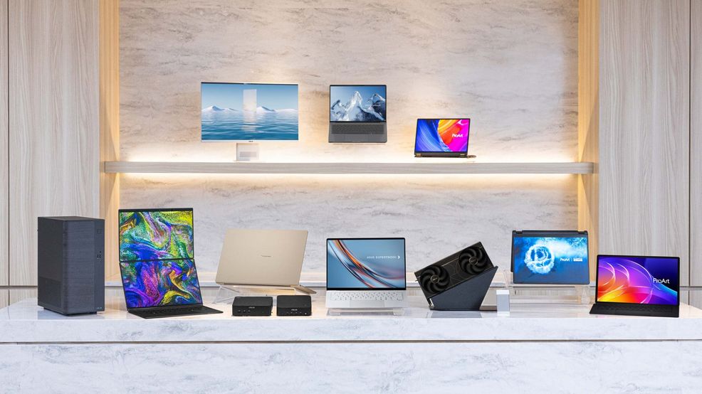 The 2026 Asus laptop lineup looks stellar
