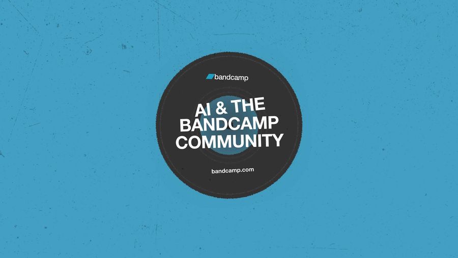 Bandcamp AI