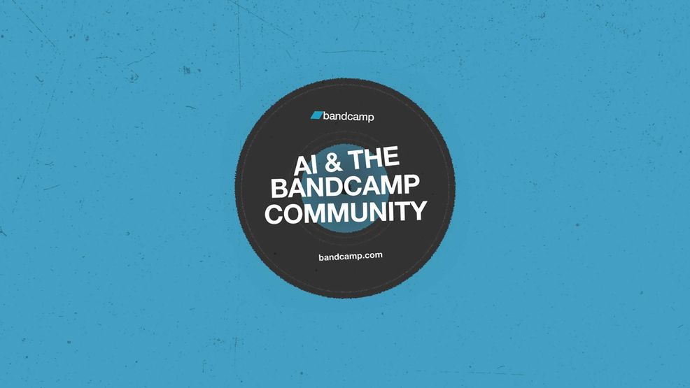 Bandcamp AI