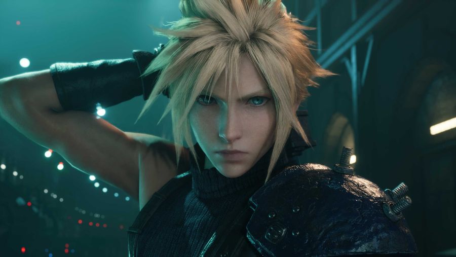 FFVII Remake Cloud