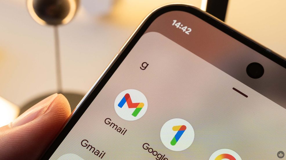 Gmail app on an Android phone.