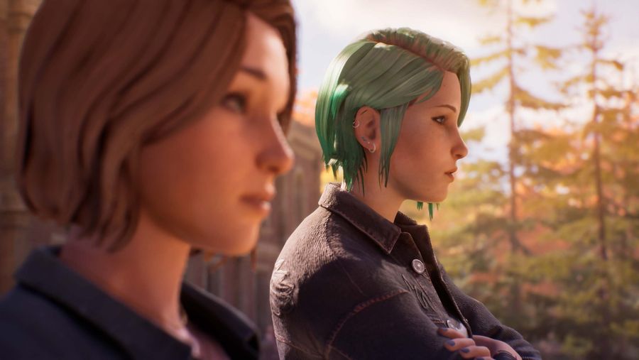 Life is Strange Reunion Max and Chloe
