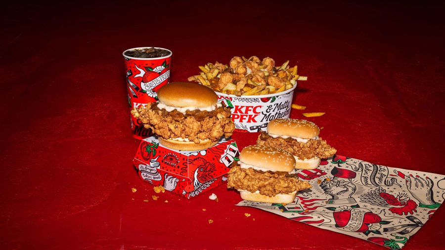 Matty Matheson KFC Canada