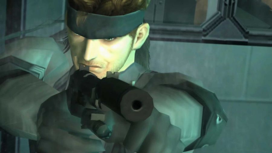 Metal Gear Solid 2 Snake