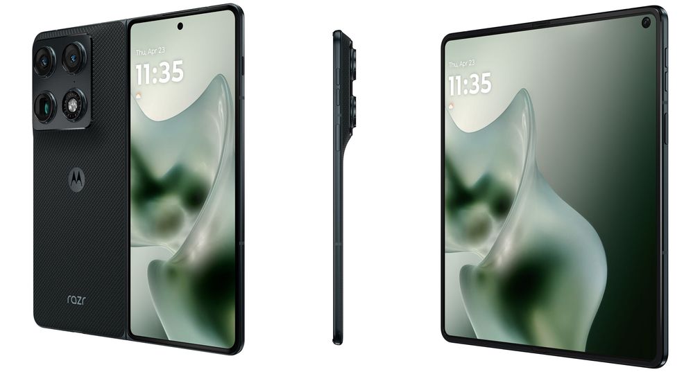 Motorola teases ‘Razr Fold’ with 8.1-inch screen and stylus support