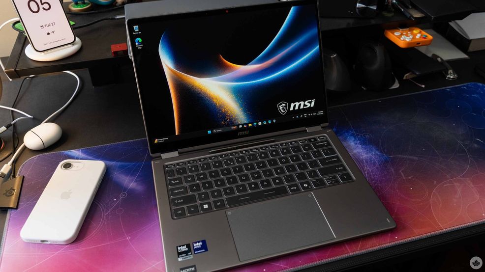 MSI Prestige 14 Flip hands-on: Playing it safe