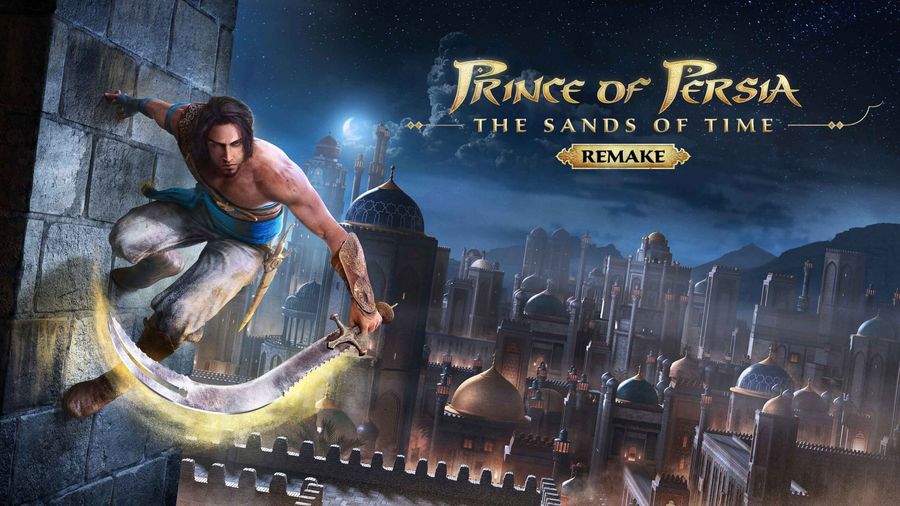Prince of Persia Sands of Time remake