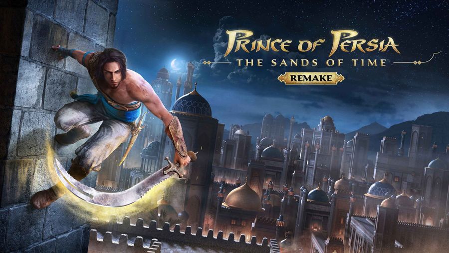 Prince of Persia Sands of Time remake