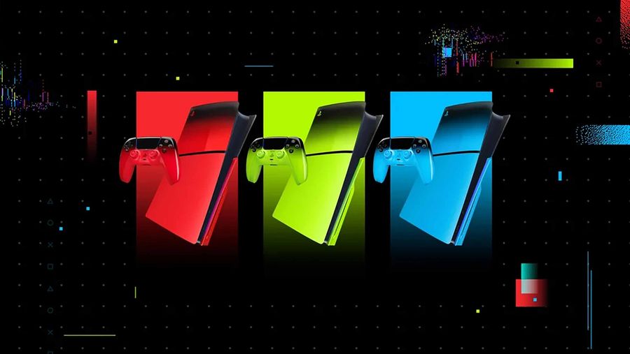 PS5 RBG Hyperpop controllers