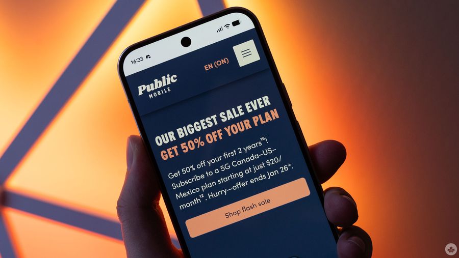 Public Mobile flash sale