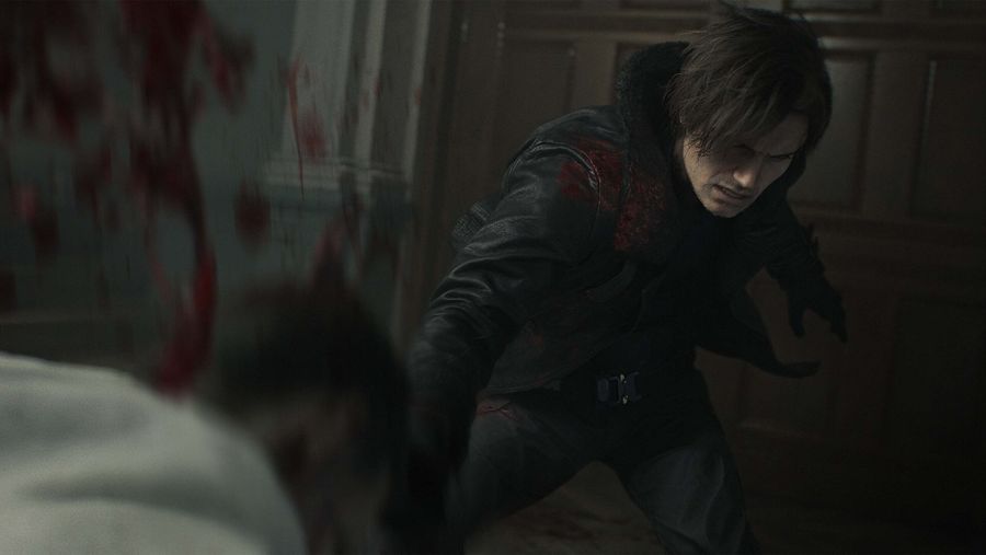 Resident Evil Requiem Leon