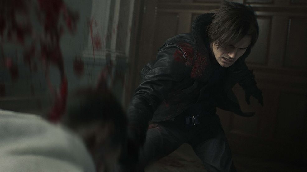 Resident Evil Requiem Leon