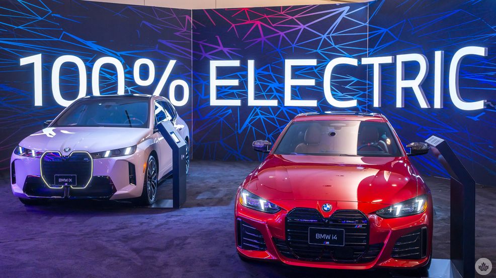 EVs take centre stage at 2026 Canadian Auto Show