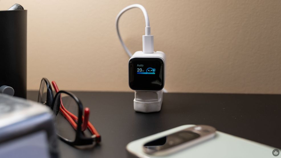 Anker’s newest charger features a little display for smarter charging