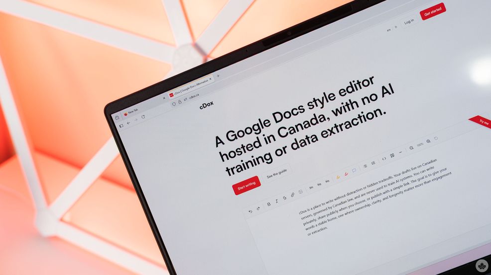 Forget Google Docs, Canadian-made cDox could be your new place to write
