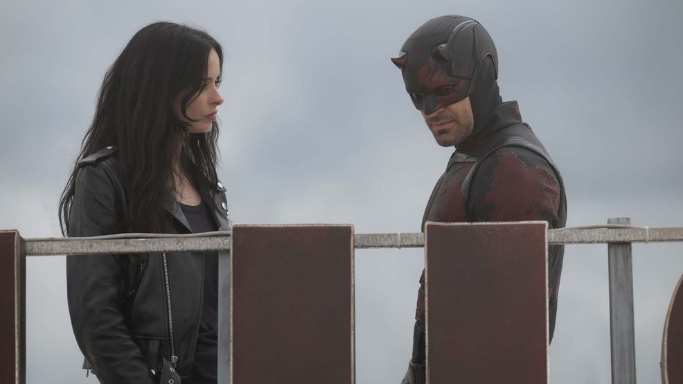 Daredevil Born Again Season 2 Daredevil and Jessica Jones