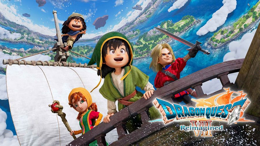 Dragon Quest VII Reimagined header