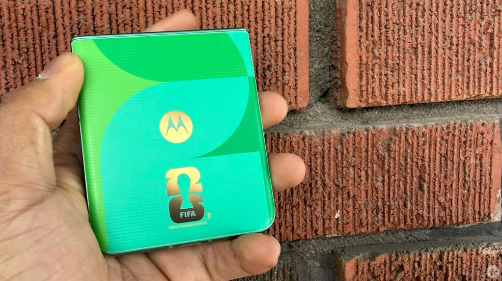 Winner chosen for our motorola razr FIFA World Cup 26 Edition Giveaway