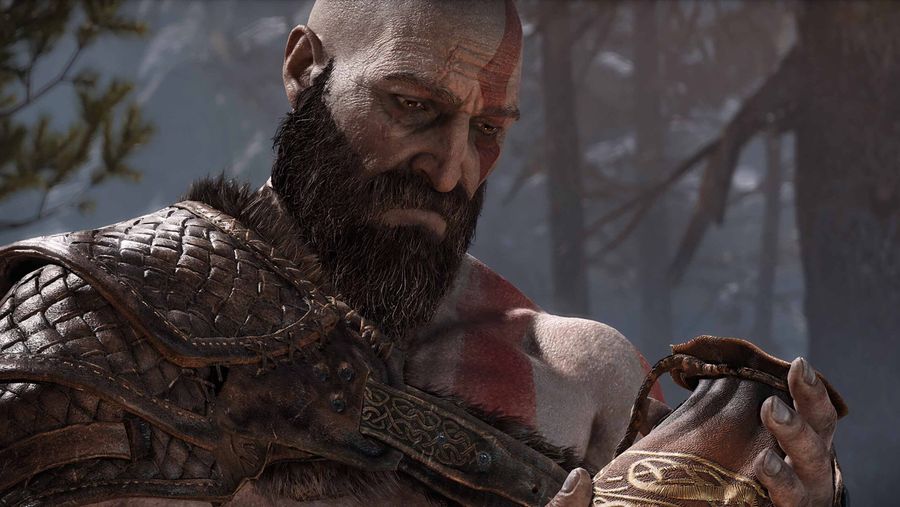God of War Kratos